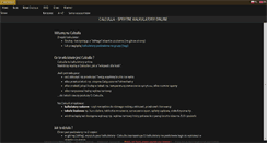 Desktop Screenshot of calculla.pl
