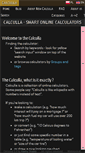 Mobile Screenshot of calculla.com